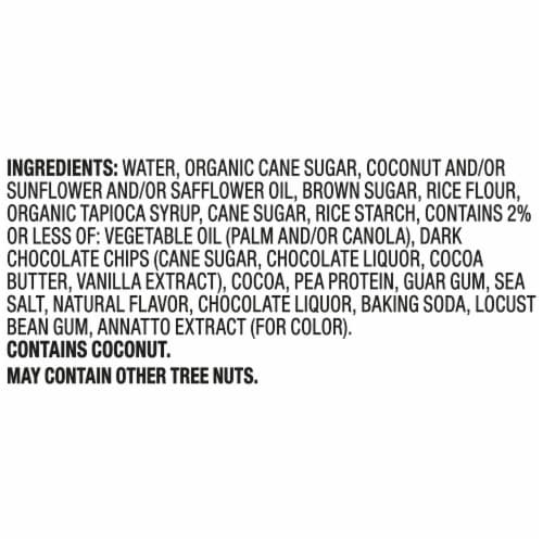 So Delicious Dairy Free Cookie Dough Coconut Milk Frozen Dessert Carton Perspective: bottom