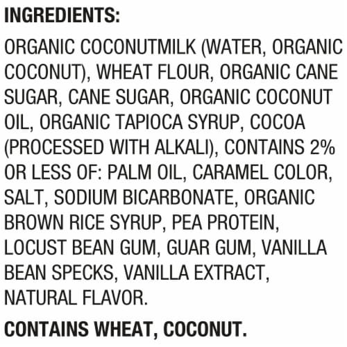 SO Delicious Dairy Free Vanilla Bean with Coconut Milk Base Frozen Dessert Sandwiches Perspective: bottom