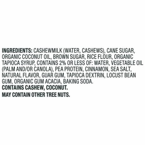 So Delicious Dairy Free Snickerdoodle Cashew Milk Frozen Dessert Carton Perspective: bottom