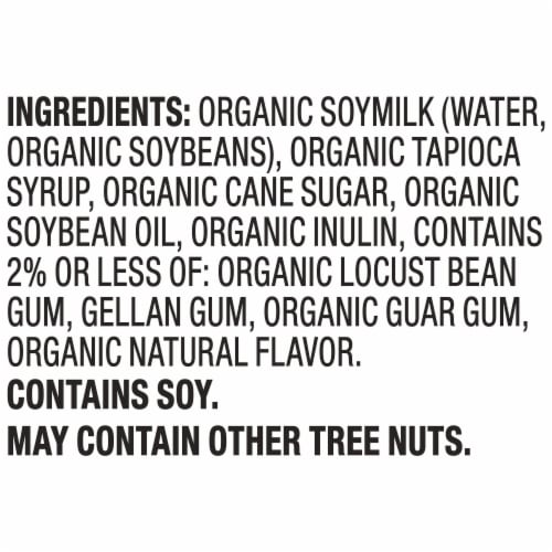 So Delicious Dairy Free Creamy Vanilla Soy Milk Frozen Dessert Carton Perspective: bottom