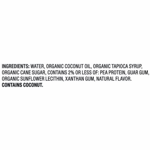 So Delicious Dairy Free Original Cocowhip Vegan Tub Perspective: bottom