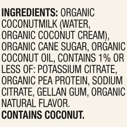 So Delicious Dairy Free French Vanilla Coconut Milk Coffee Creamer Perspective: bottom