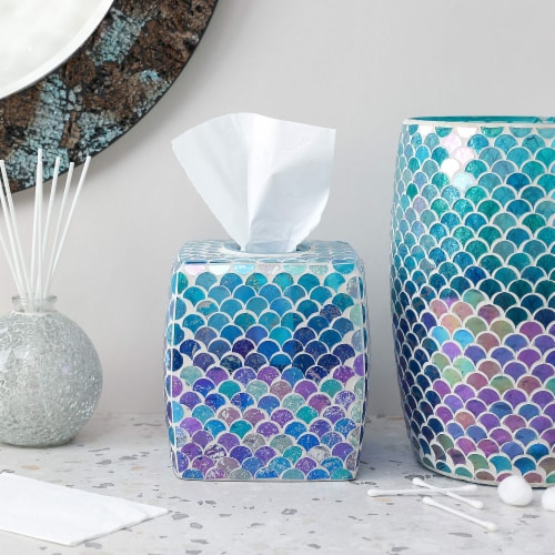 Mosaic tissue store box