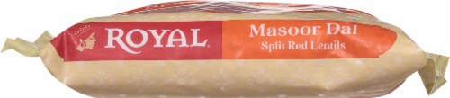 Royal® Massor Dal Split Red Lentils Perspective: bottom