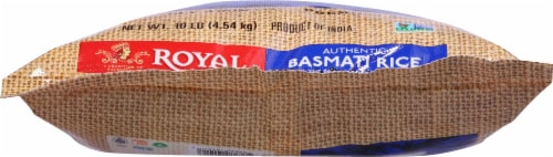 Royal Basmati Rice Perspective: bottom