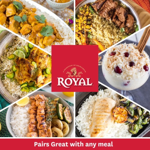 Royal® White Basmati Rice Perspective: bottom