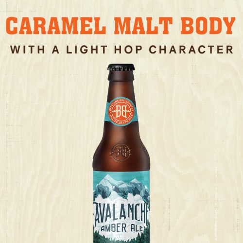 Breckenridge Brewery Avalanche Amber Ale Perspective: bottom