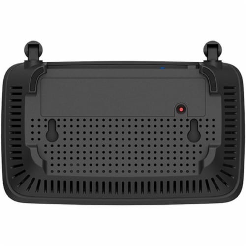 Linksys AC1000 Dual Band Wireless and Ethernet Router - Black Perspective: bottom