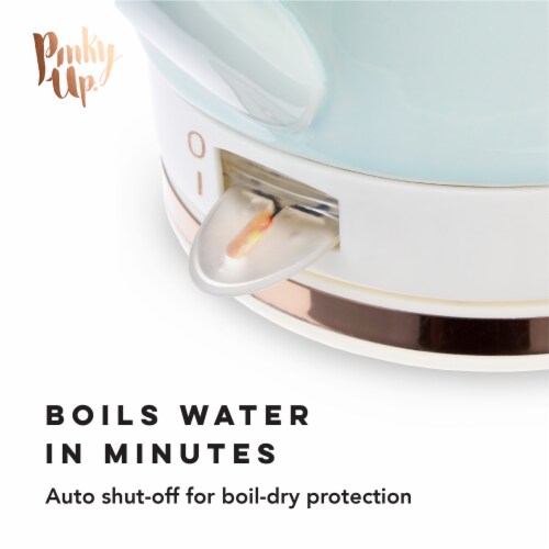 Noelle™ Ceramic Electric Tea Kettle by Pinky Up® Perspective: bottom