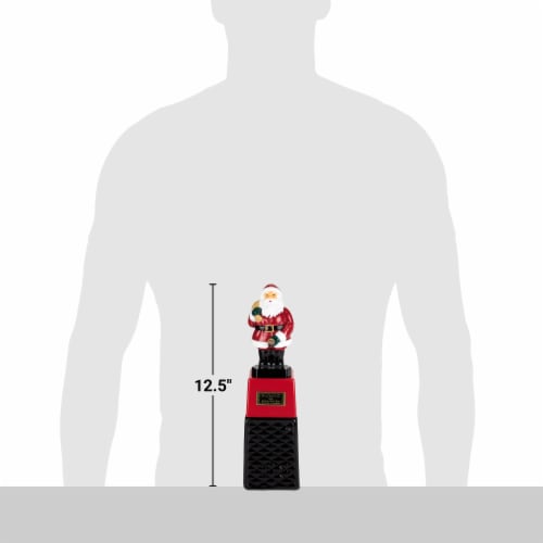 Santa Claus Liquor Dispenser Perspective: bottom