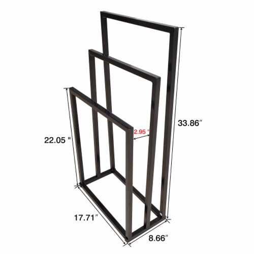 Hand towel freestanding holder hotsell
