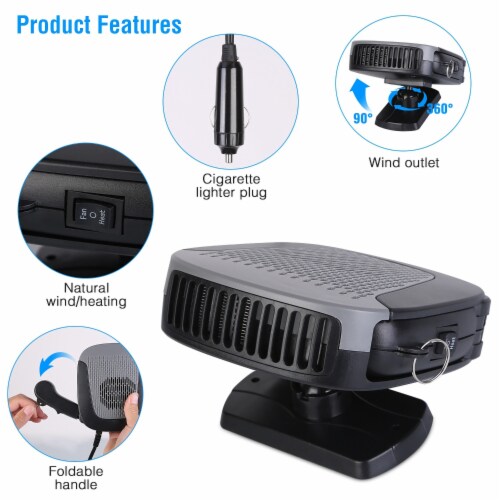 Portable car heater discount