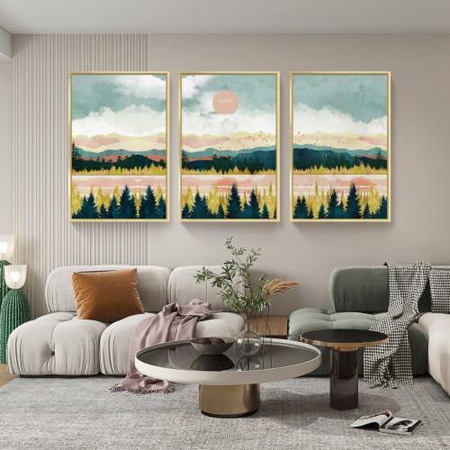 Framed wall art clearance for bedroom
