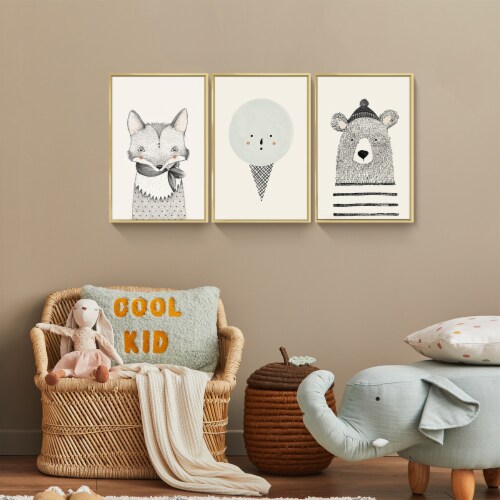 Nursery sales canvas prints