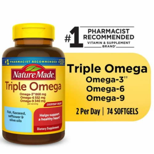 triple omega 3 6 9 softgels