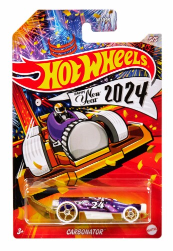 Mattel Hot Wheels® Assorted Winter Vehicles Perspective: bottom