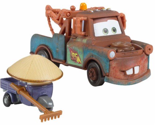 Mattel Cars 3 Race Team - Assorted Perspective: bottom