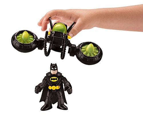 Fisher-Price® Imaginext® DC Super Friends Batman with Jet Pack Toy Perspective: bottom
