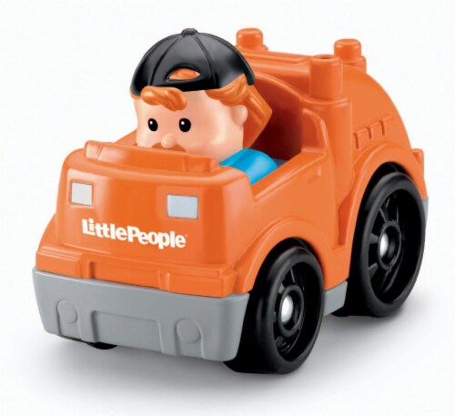 Fisher-Price® Little People Wheelies Recycle Truck Perspective: bottom