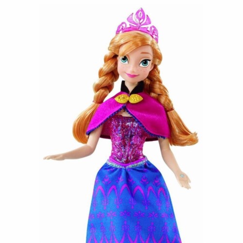 Disney Frozen Musical Magic Anna Doll Princess Music Lights