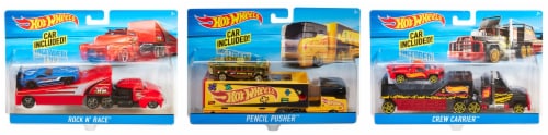 Mattel Hot Wheels® Super Rigs Rock N Race Vehicle Perspective: bottom