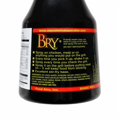 Mannheim Steamroller Original Bry® Basting Sauce Perspective: bottom