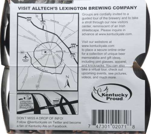 Kentucky Bourbon Barrel Stout Perspective: bottom