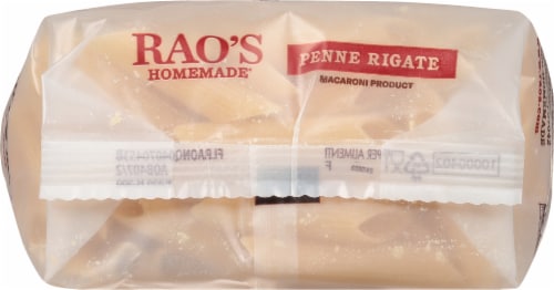 Rao's Homemade Penne Rigate Pasta Perspective: bottom