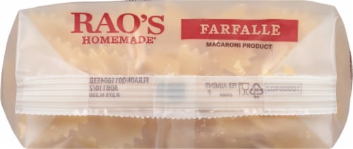 Rao's Homemade® Farfalle Perspective: bottom