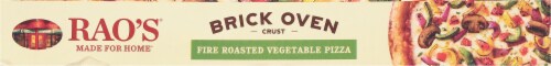 Rao's® Frozen Fire Roasted Vegetable Brick Oven Pizza Perspective: bottom