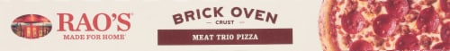 Rao's® Frozen Meat Trio Brick Oven Pizza Perspective: bottom