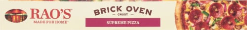Rao's® Frozen Supreme Brick Oven Pizza Perspective: bottom