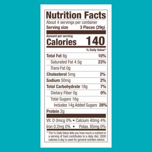 Ghirardelli® Easter Milk Chocolate Caramel Bunnies Easter Candy Perspective: bottom