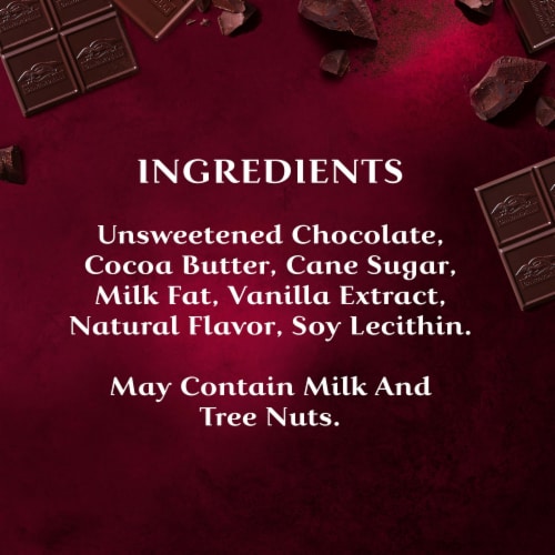 Ghirardelli® Intense Dark 92% Cacao Chocolate Bar Perspective: bottom