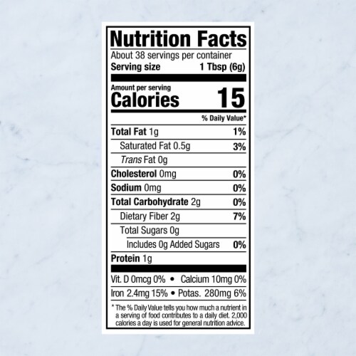 Ghiradelli® 100% Dutch-Process Unsweetened Cocoa Powder Perspective: bottom