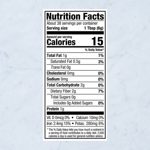 Ghiradelli® 100% Dutch-Process Unsweetened Cocoa Powder Perspective: bottom