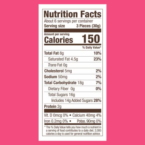 Ghirardelli® Milk Chocolate Caramel Duet Hearts Valentine Candy Perspective: bottom