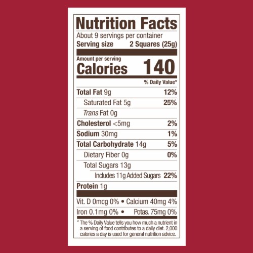 Ghirardelli Limited Edition Holiday Classic Chocolate Squares Assorted Bag Perspective: bottom