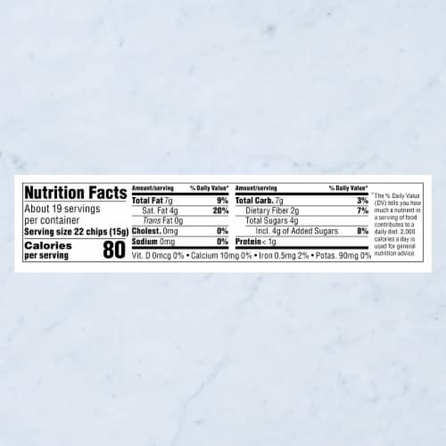 Ghirardelli® Premium Baking 72% Cacao Dark Chocolate Chips Perspective: bottom