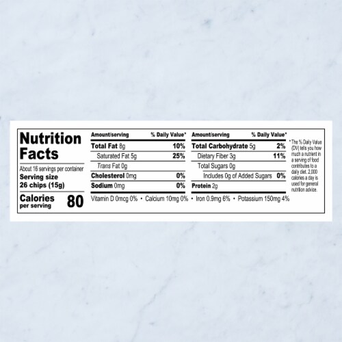 GHIRARDELLI Premium Baking 100% Cacao Unsweetened Chocolate Chips Perspective: bottom