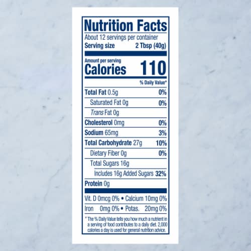 Ghirardelli® Premium Sea Salt Caramel Sauce Perspective: bottom