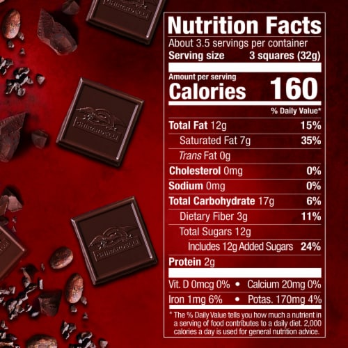 Does Ghirardelli Dark Chocolate Have Caffeine