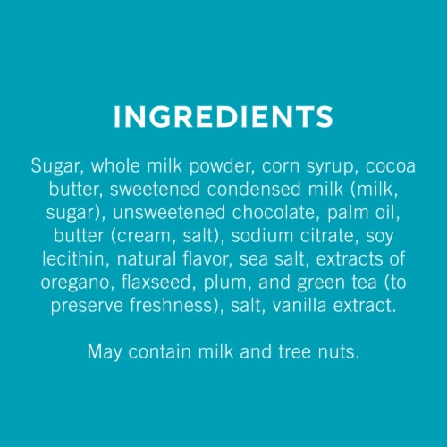 Ghirardelli® Sea Salt Caramel Milk Chocolate Bar Perspective: bottom
