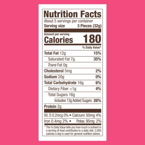 Ghirardelli® Signature Collection Chocolates Valentine Candy Heart Perspective: bottom
