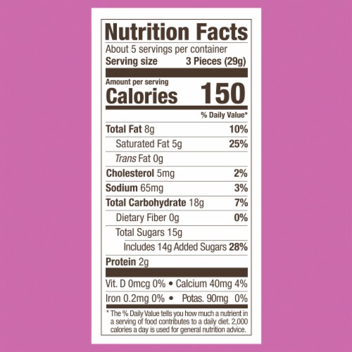 GhirardelliÂ® Milk Chocolate Caramel Brownie Bunnies Easter Candy Perspective: bottom