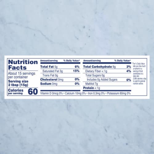 Ghiradelli® No Sugar Added Dark Chocolate Chips Perspective: bottom