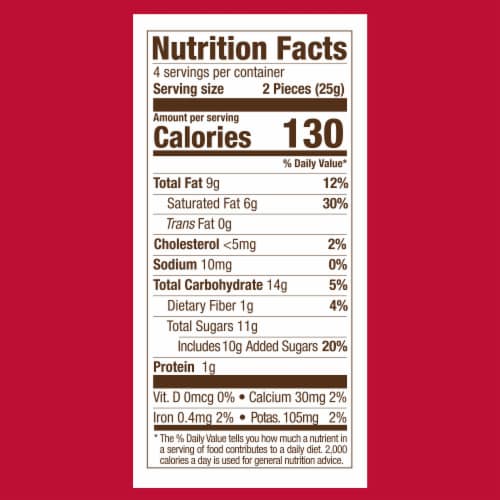 Ghirardelli® Holiday Peppermint Bark with Dark Chocolate Candy Bar Perspective: bottom