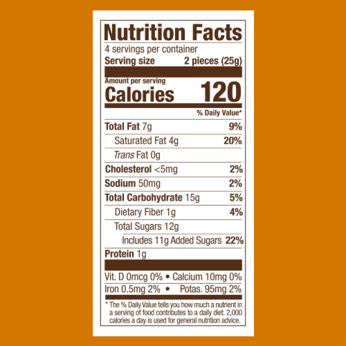 Ghirardelli Dark Chocolate Bar with Sea Salt Caramel Filling Perspective: bottom