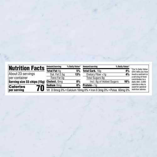 Ghirardelli® Premium Baking Semi Sweet Chocolate Chips Perspective: bottom