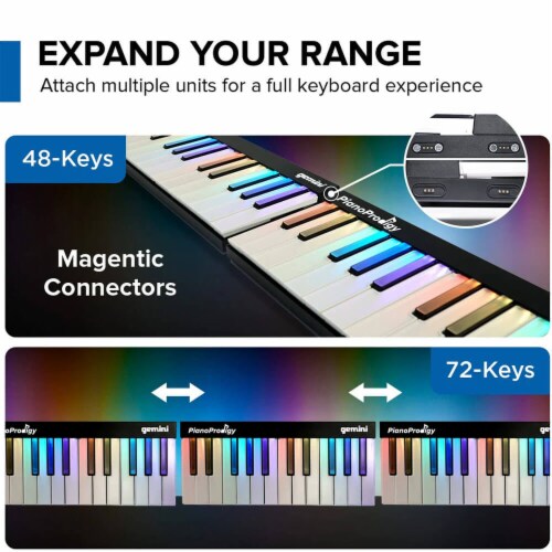 Wireless piano keyboard cheap